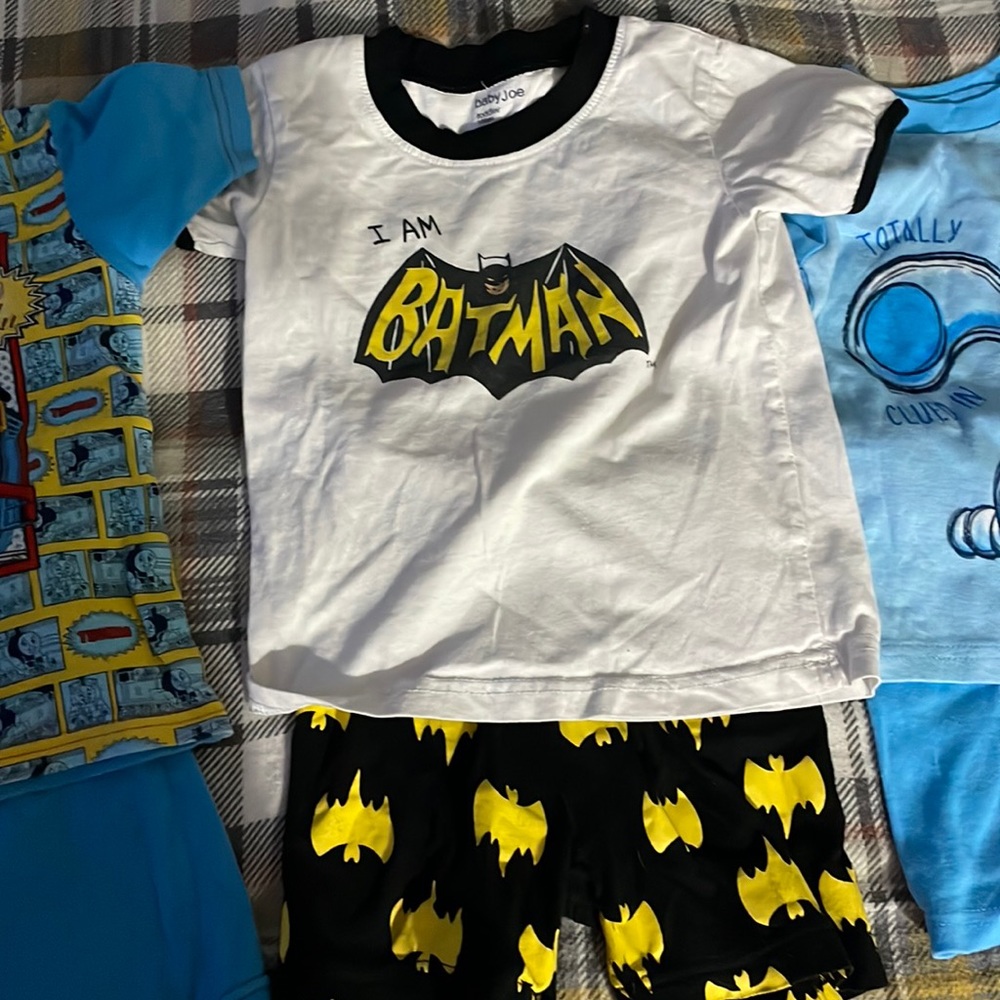 Batman pj set (shorts)
